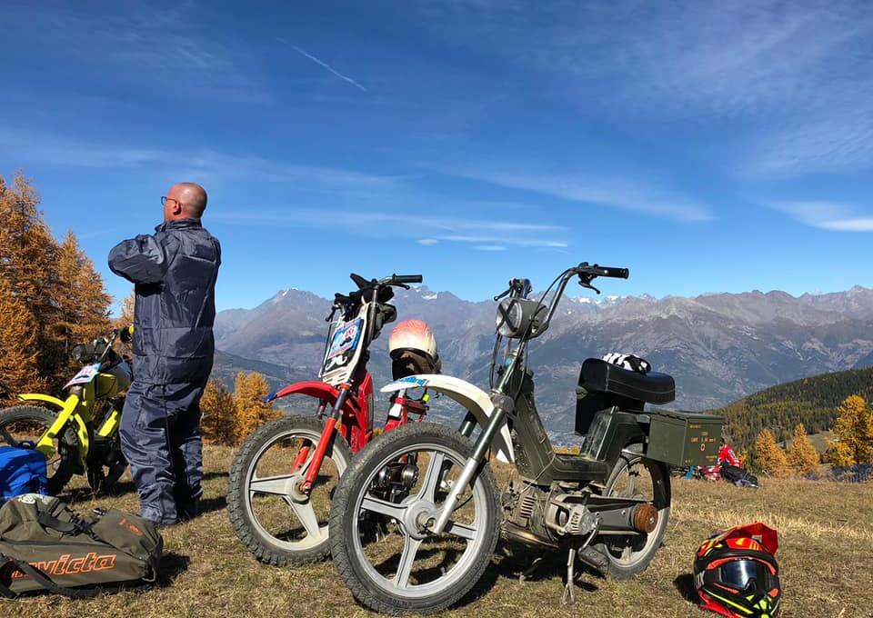 Preparazione di un mezzo da competizione