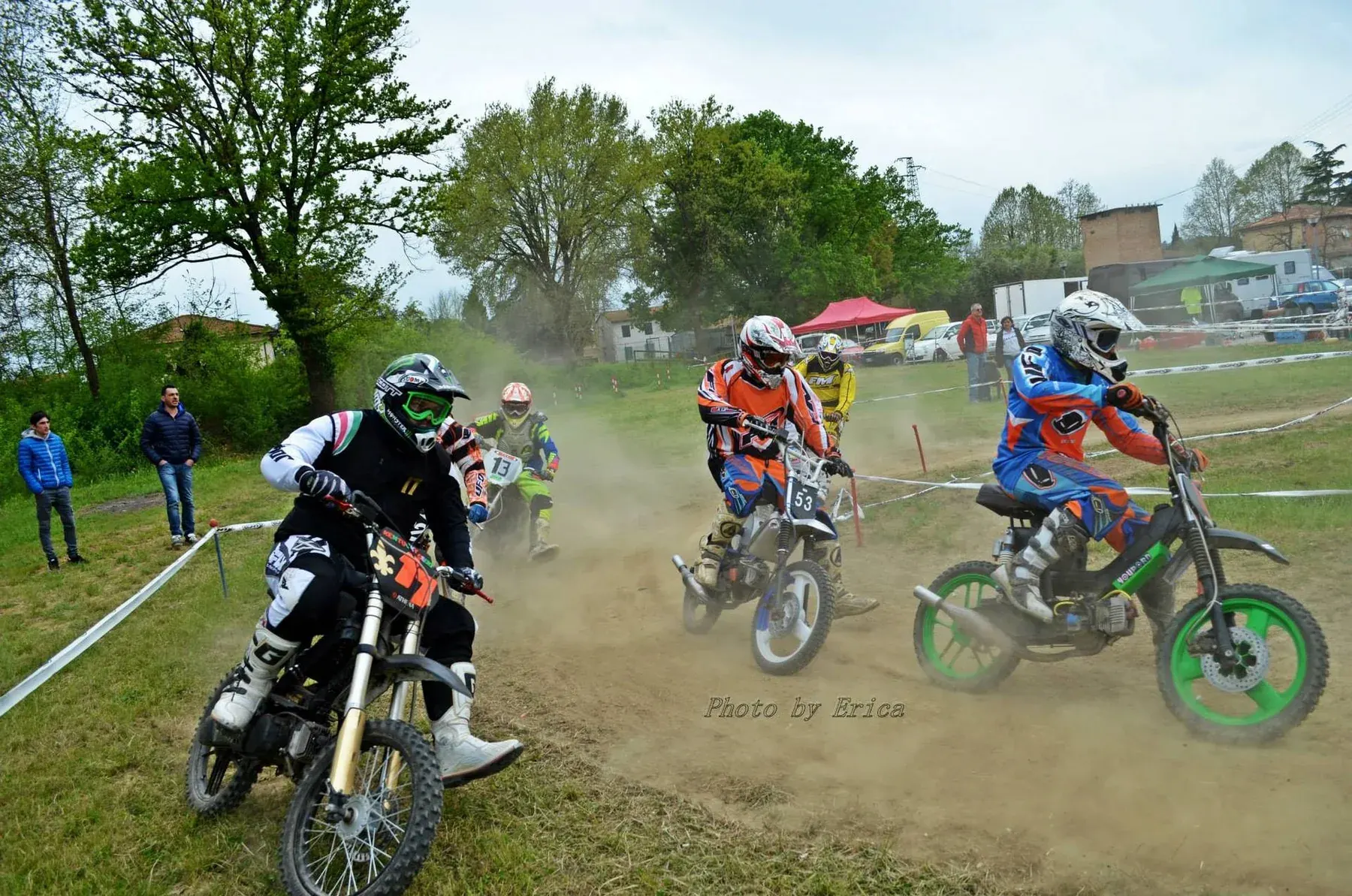 Pilota LBR durante una competizione