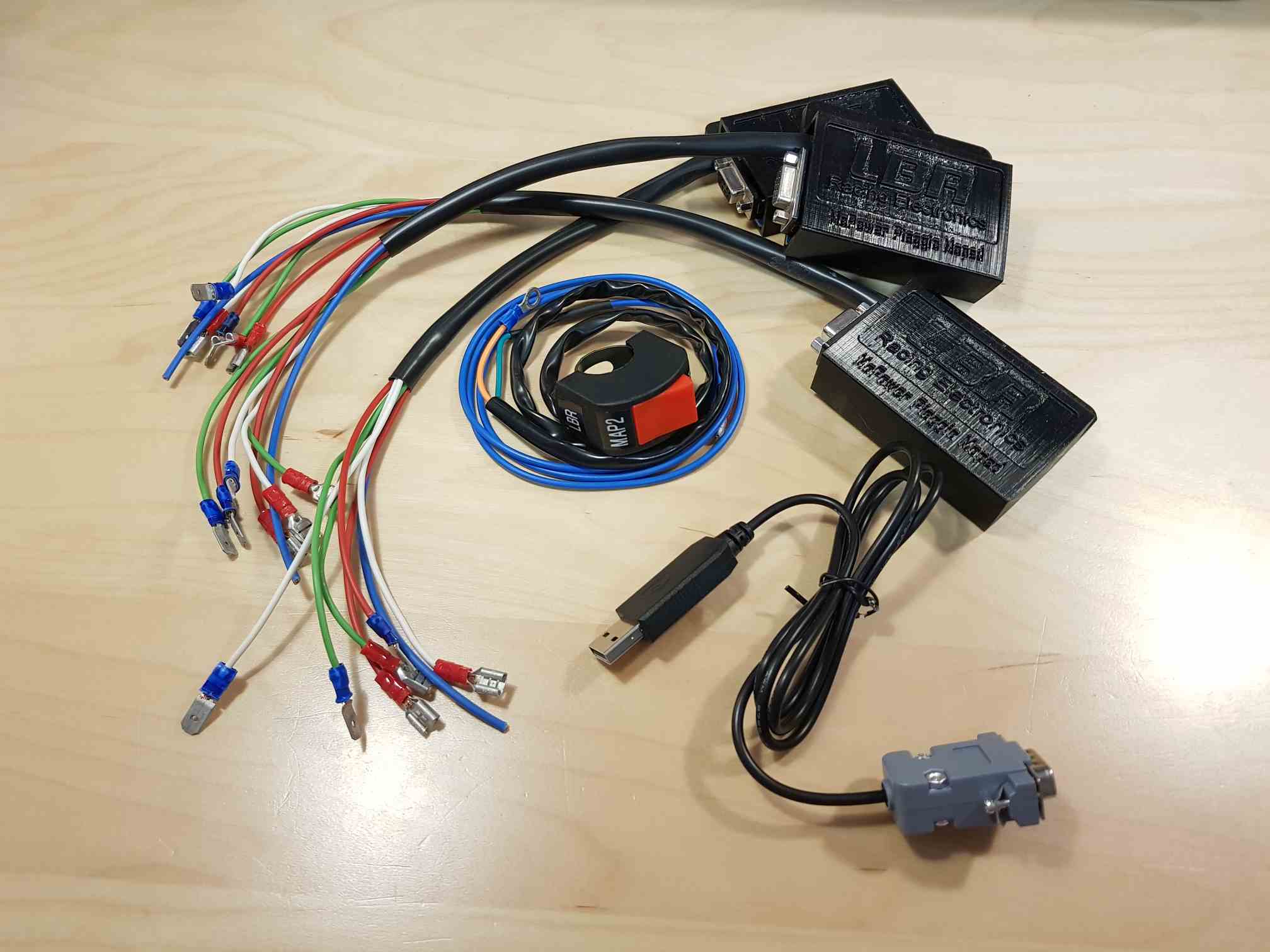 Centralina programmabile MoPower